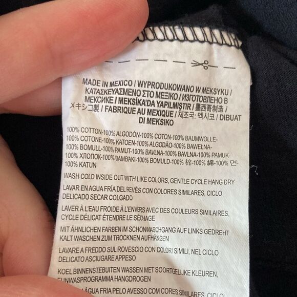 Vans Off the Wall Custom 3-4 sleeve top skater, coastal cowgirl style retro - Picture 7 of 7